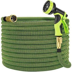 Eleegan Garden Hose 100 ft Water Hose with 10 Func